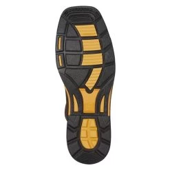 Men's Ariat 11" Workhog Wide Square Toe Boots 11 Men's Ariat 11" Workhog Wide Square Toe Boots -Western Fashion-Ariat 4 650 ariat 11 workhog wide square toe dark earth brick