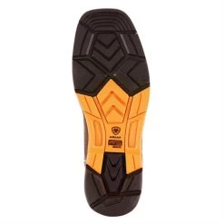 Men's Ariat 11" Workhog XT Dare Carbon Square Toe Boots -Western Fashion-Ariat 4 650 ariat 11 workhog xt dare carbon square toe bruin brown