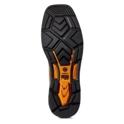 Men's Ariat 11" Workhog XT H2O Wide Sqare Carbon Toe Waterproof Boots 11 Men's Ariat 11" Workhog XT H2O Wide Sqare Carbon Toe Waterproof Boots -Western Fashion-Ariat 4 650 ariat 11 workhog xt h2o wide square carbon toe waterproof boots destressed brown bravo brown