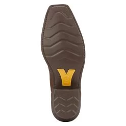 Men's Ariat 12" Heritage Roughstock Boots -Western Fashion-Ariat 4 650 ariat 12 heritage roughstock brown oiled rowdy