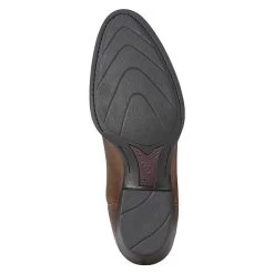 Men's Ariat 13" Heritage Western R Toe Boots -Western Fashion-Ariat 4 650 ariat 13 heritage western r toe distressed brown