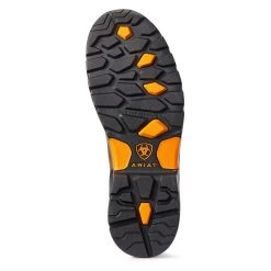 Men's Ariat 6" Endeavor H20 Waterproof Carbon Toe Boots -Western Fashion-Ariat 4 650 ariat 6 endeavor h20 waterproof carbon toe boots chocolate brown