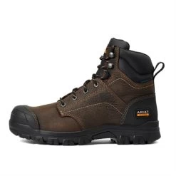 Women's Ariat 6" Treadfast Waterproof Boots -Western Fashion-Ariat 4 650 ariat 6 treadfast waterproof boots dark brown2