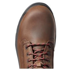 Men's Ariat 8" Turbo Waterproof Carbon Toe Boots -Western Fashion-Ariat 4 650 ariat 8 turbo waterproof carbon toe boots rich brown