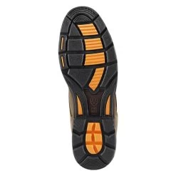 Men's Ariat 8" Workhog Composite Toe Waterproof Boots -Western Fashion-Ariat 4 650 ariat 8 workhog composite toe waterproof oily distressed brown