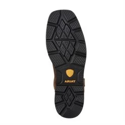 Men's Ariat Groundbreaker Wide Square Toe Boots -Western Fashion-Ariat 4 650 ariat groundbreaker wide square toe boots brown