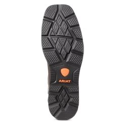 Men's Ariat Groundwork Wide Square Toe Boots -Western Fashion-Ariat 4 650 ariat groundwork wide square toe boots brown bitter brown