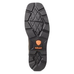 Men's Ariat Groundwork Wide Square Toe Steel Toe Boots -Western Fashion-Ariat 4 650 ariat groundwork wide square toe steel toe boots brown bitter brown