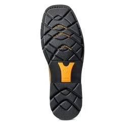 Men's Ariat 10" Sierra Wide Square Toe Steel Toe Boots 11 Men's Ariat 10" Sierra Wide Square Toe Steel Toe Boots -Western Fashion-Ariat 4 650 ariat sierra wide square toe steel toe aged bark