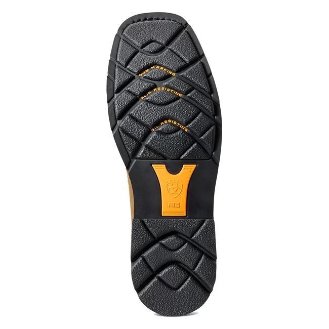 Men's Ariat 10" Sierra Wide Square Toe Steel Toe Boots 7 Men's Ariat 10" Sierra Wide Square Toe Steel Toe Boots - Image 5