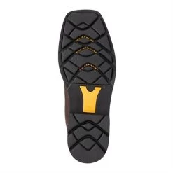 Men's Ariat Sierra Wide Square Toe Steel Toe Boots -Western Fashion-Ariat 4 650 ariat sierra wide square toe steel toe boots dark brown pine green