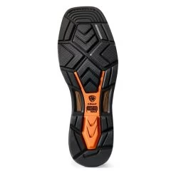 Men's Ariat Workhog XT 8" Side-Zip Carbon Toe Waterproof Boots -Western Fashion-Ariat 4 650 ariat workhog xt 8 side zip carbon toe waterproof bruin brown