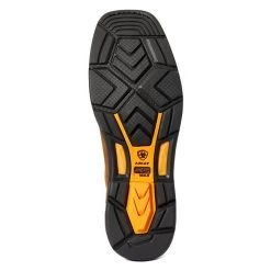 Men's Ariat Workhog XT Cottonwood Carbon Toe Boots -Western Fashion-Ariat 4 650 ariat workhog xt cottonwood carbon toe boots dark earth brick