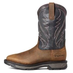 Men's Ariat WorkHog XT VentTek Waterproof Boots -Western Fashion-Ariat 4 650 ariat workhog xt venttek waterproof boots rye brown storm