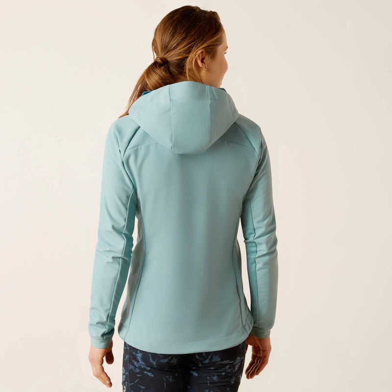 ARIAT WOMENS PARODIST JACKET - ARCTIC 4 ARIAT WOMENS PARODIST JACKET - ARCTIC - Image 2