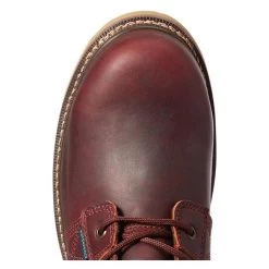 Men's Ariat 6" Rebar Wedge Composite Toe Waterproof Boots -Western Fashion-Ariat 5 650 ariat 6 rebar wedge composite toe waterproof boots rusted copper