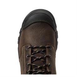 Women's Ariat 6" Treadfast Steel Toe Waterproof Boots -Western Fashion-Ariat 5 650 ariat 6 treadfast steel toe waterproof boots dark brown