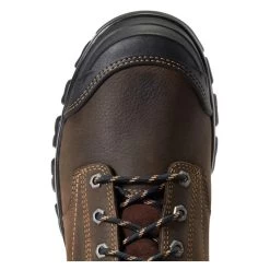 Men's Ariat 6" Treadfast Waterproof Boots -Western Fashion-Ariat 5 650 ariat 6 treadfast waterproof boots dark brown1