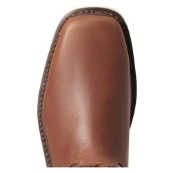 Men's Ariat Rambler Wedge Work Steel Toe Boots -Western Fashion-Ariat 5 650 ariat rambler wedge work steel toe boots brown