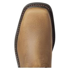 Men's Ariat Rambler Wedge Work Steel Toe Boots -Western Fashion-Ariat 5 650 ariat rambler wedge work steel toe boots earth brown