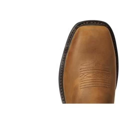 Men's Ariat Workhog XT Cottonwood Carbon Toe Boots -Western Fashion-Ariat 5 650 ariat workhog xt cottonwood carbon toe boots dark earth brick