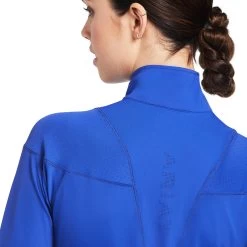 ARIAT WOMENS AUBURN 1/4 ZIP BASELAYER -Western Fashion-Ariat 530f0db1eb5ac329a6fa6c9e36658b55