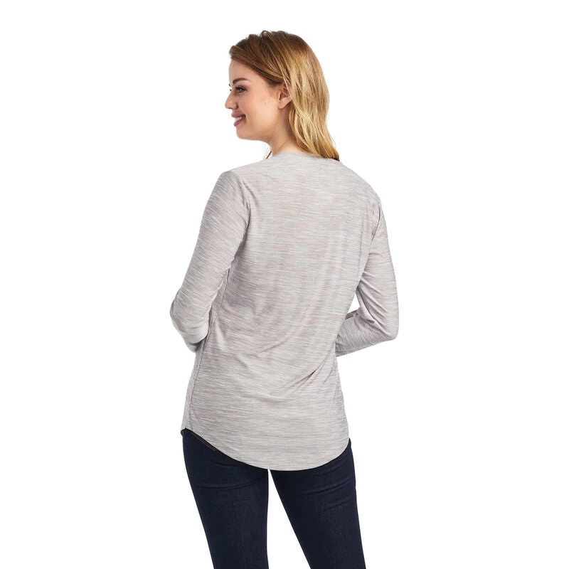ARIAT WOMENS LAGUNA LONG SLEEVE TOP 6 ARIAT WOMENS LAGUNA LONG SLEEVE TOP - Image 4