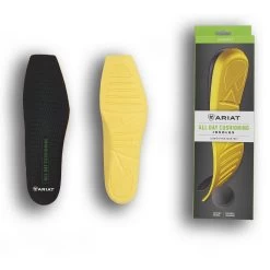 ARIAT MENS ALL DAY CUSHION INSOLE - WIDE SQUARE TOE