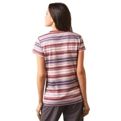ARIAT WOMENS LAGUNA TEE - REATA SERAPE -Western Fashion-Ariat 5867eabb7ff276efedd64799427b194f