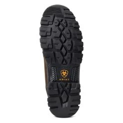 Men's Ariat 6" Treadfast Waterproof Boots -Western Fashion-Ariat 6 650 ariat 6 treadfast waterproof boots dark brown1