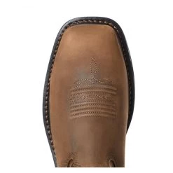 Men's Ariat WorkHog XT Patriot Waterproof Carbon Toe Boots -Western Fashion-Ariat 6 650 ariat workhog xt patriot waterproof carbon toe boots distressed brown