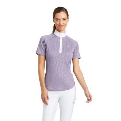 ARIAT WOMENS SHOWSTOPPER SHOW SHIRT - DUSK