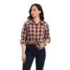 ARIAT REAL BILLIE JEAN SHIRT - NOSTALGIA ROSE -Western Fashion-Ariat 6dd87c48836d35cb25e49666f126c0be