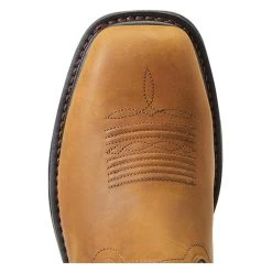 Men's Ariat Workhog XT BOA Composite Toe Boots -Western Fashion-Ariat 7 650 ariat workhog xt boa composite toe boots aged bark black