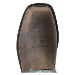 Men's Ariat Workhog XT BOA Composite Toe Waterproof Boots -Western Fashion-Ariat 7 650 ariat workhog xt boa composite toe waterproof boots bruin brown dark forest