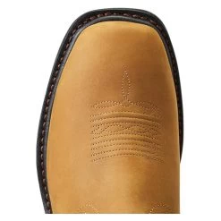 Men's Ariat Workhog XT BOA Waterproof Boots -Western Fashion-Ariat 7 650 ariat workhog xt boa waterproof boots aged bark brown