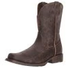 ARIAT MENS RAMBLER COWBOY BOOTS - ANTIQUE GREY