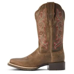 ARIAT WOMENS HYBRID RANCHER STRETCHFIT WESTERN BOOT -Western Fashion-Ariat 7536786b437558f4c8e1ecb7fa945630