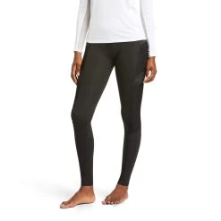 ARIAT WOMENS EOS MOTO KNEE PATCH TIGHT - BLACK