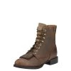 Heritage Lacer II - Distressed Brown -Western Fashion-Ariat 7944 DEFAULT l