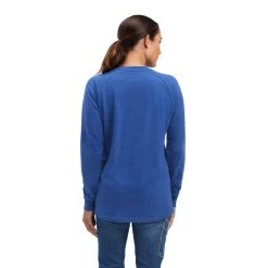 ARIAT WOMENS REBAR COTTON STRONG BLOCK LONG SLEEVE TEE 5 ARIAT WOMENS REBAR COTTON STRONG BLOCK LONG SLEEVE TEE -Western Fashion-Ariat 801227a16214018e502877b06bbe571b