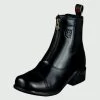 Women's Heritage RT Zip Paddock Boot - Black -Western Fashion-Ariat 82 DEFAULT l