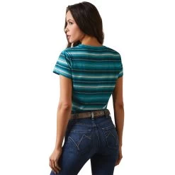 ARIAT WOMENS LAGUNA TOP - LAKESIDE SERAPE -Western Fashion-Ariat 84fbbde283800050c93303e3664cd075