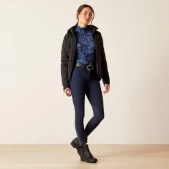 ARIAT WOMENS ZONAL INSULATED JACKET - BLACK -Western Fashion-Ariat 86155fcdc18d248d24876927ea0a5f99