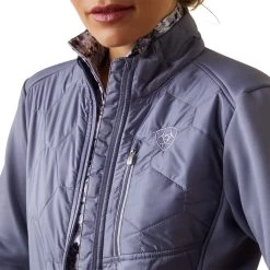 ARIAT WOMENS FUSION INSULATED JACKET - DUSKY GRANITE 6 ARIAT WOMENS FUSION INSULATED JACKET - DUSKY GRANITE -Western Fashion-Ariat 91618af73dcc9469e2aa8f30a880f6eb