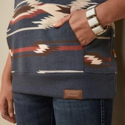 ARIAT WOMENS CHIMAYO HOODIE - JACOBO -Western Fashion-Ariat 939b1a1f60138f90cd03ae5c041d763c