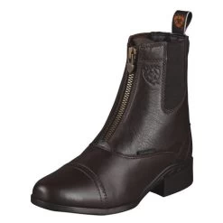Women's Heritage Breeze Zip Paddock Boot - Chocolate