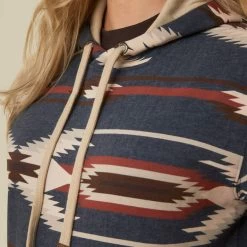 ARIAT WOMENS CHIMAYO HOODIE - JACOBO -Western Fashion-Ariat 9d72ed4e8e218128b1a7c21ff3f6475c