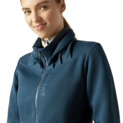 Ariat Bess Full Zip Sweatshirt -Western Fashion-Ariat AriatBessFullZipSweatshirt2