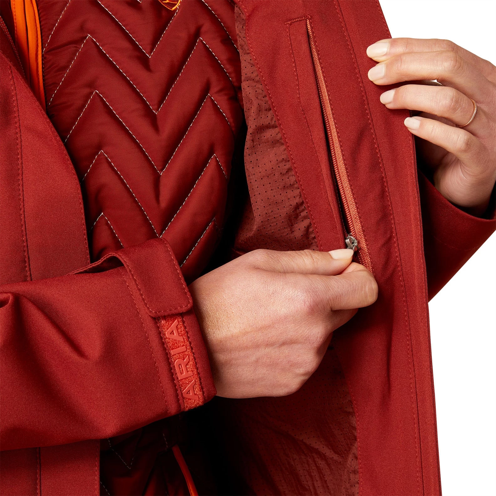 Ariat Coastal Waterproof Jacket 6 Ariat Coastal Waterproof Jacket - Image 4